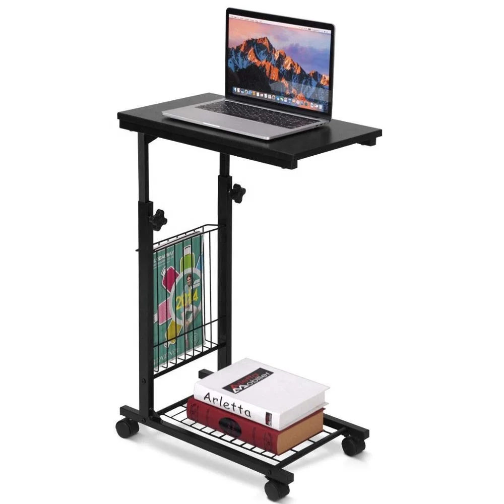 端沙发侧床桌c桌笔记本电脑支架端支架书桌咖啡托盘 Buy C桌 沙发边桌 床边桌product On Alibaba Com