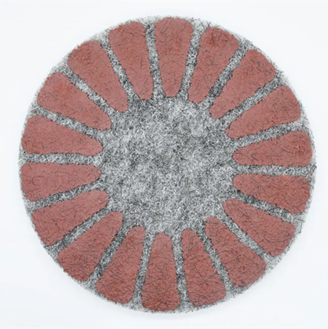 White Floor Polishing Pads: 3 Inch