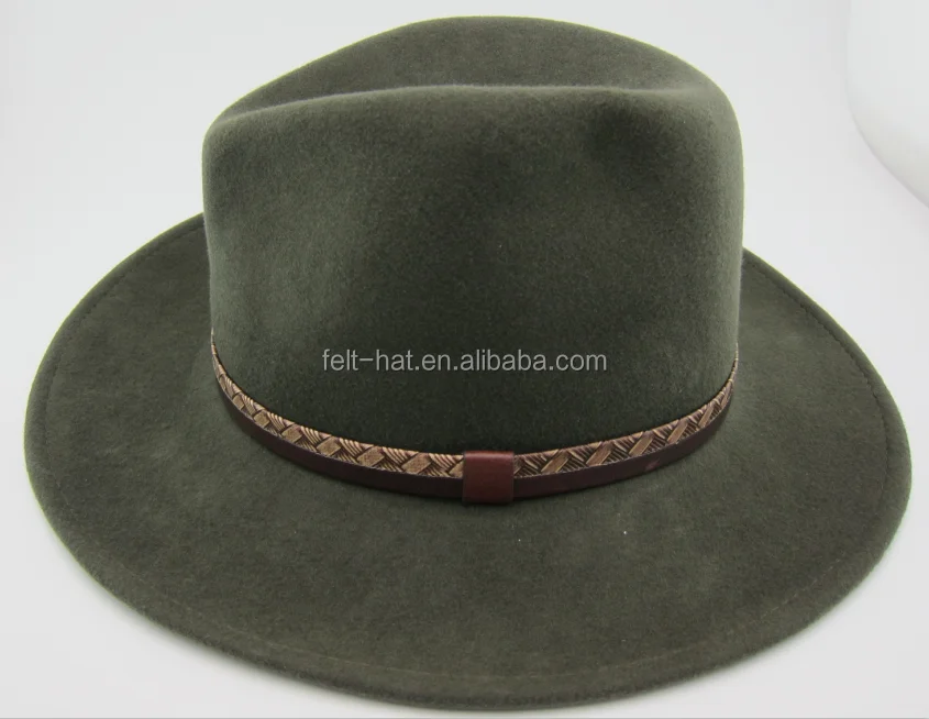 Мужские мох ковбойская шляпа