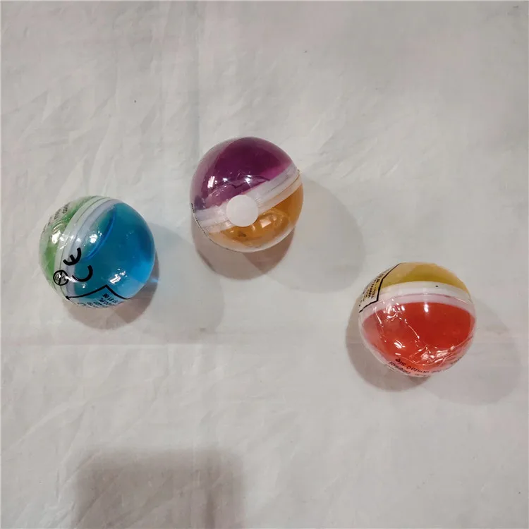 5 0 см Высококачественная образовательная игрушка для декомпрессии двухцветный капсульный шар Хрустальный