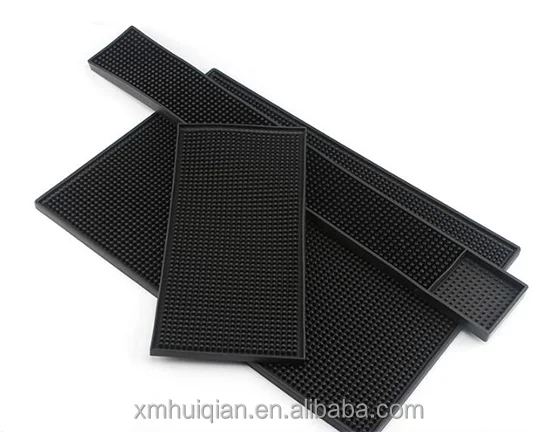 THS BAH1007 Black Silicone Bar Mat 9X60cm – HorecaStore