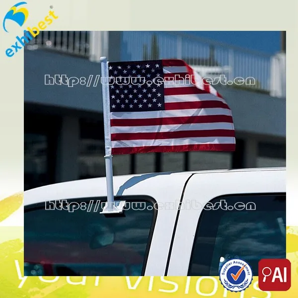 Стоя летающий автомобиль рекламный баннер