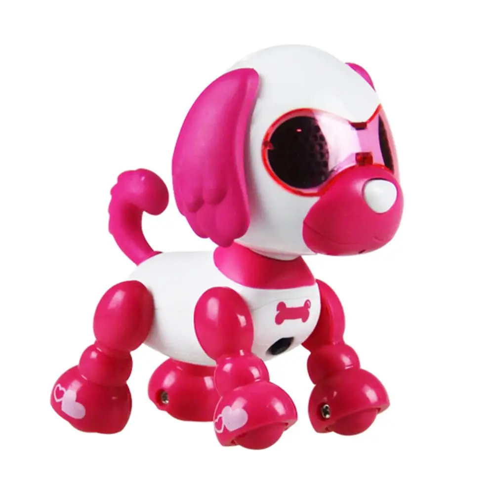 Robot Dog, Smart Puppy Toys LED Record Robot Pet for Kids Children