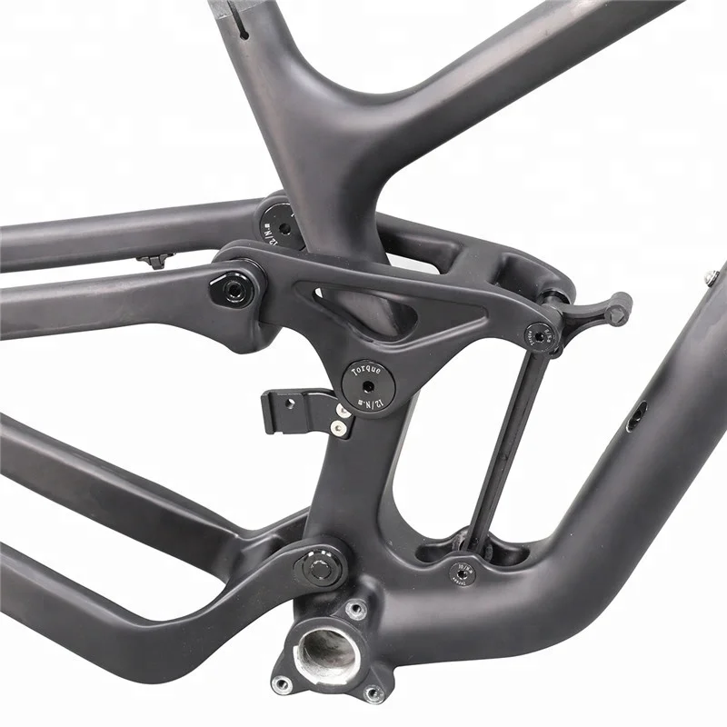 Full Suspension Carbon MTB Frame 650B for Mountain Bikes, ODM