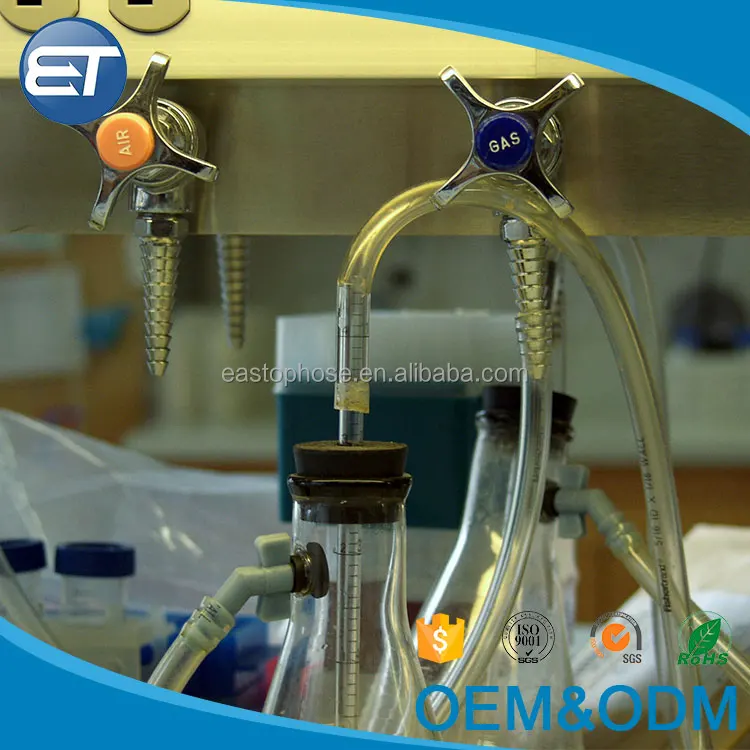 High Pressure Transparent clear Vinyl Tubing Reusable Inflatable Pneumatic Reinforced Flexible Pvc air Compressor Hose