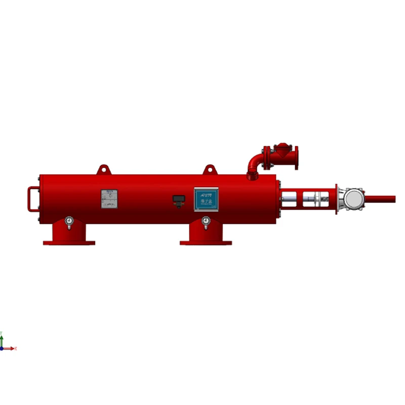 AIGER A200 Automatic Water Filter Self-Cleaning Back Flush 1-Year Warranty Featuring Essential Components Screen Motor PLC Gear