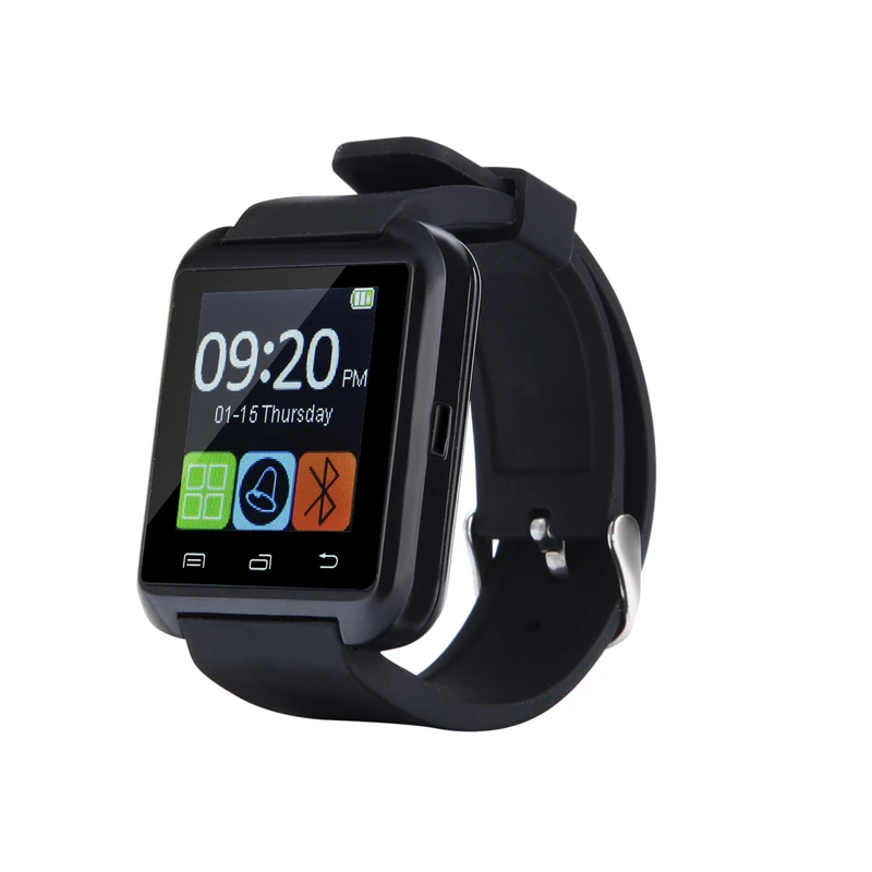 SMARTWATCH RELOJ INTELIGENTE X7 BLUETOOTH LLAMADAS MENSAJES. ETC CON  CARGADOR MAGNÉTICO - Atom system