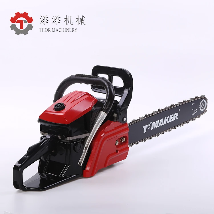 52cc Tree Cutting Custom Chainsaws Dolmar Gas Chain Saw 5211
