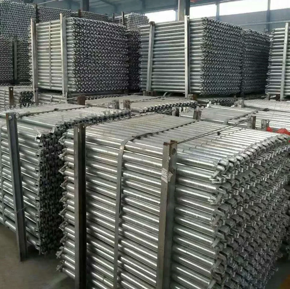 Slab Formwork Galvanized Cuplock Scaffolding Standard