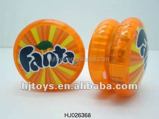 
 Рекламная пластиковая игрушка Йо-Йо со светодиодной подсветкой  