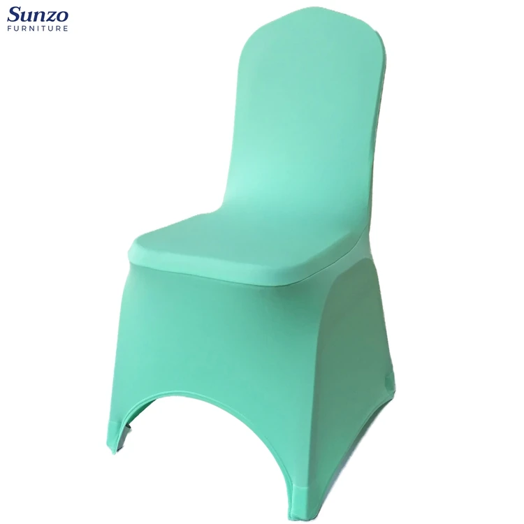 White Flower Spandex Chair Cover/white Wedding Cover