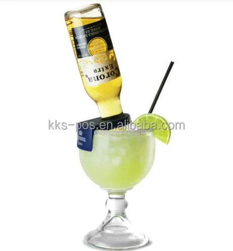 Corona Extra Clips CoronaRita Beer Blue & Yellow Margarita Bottle Holders 10 Pcs 