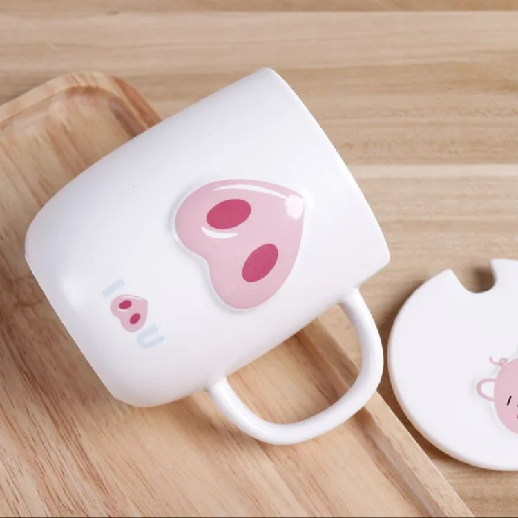 Tasse A Cafe 3d En Ceramique Mug Personnalise En Porcelaine Avec Couvercle Nez De Cochon Et Lait D Animaux Buy Nez De Cochon En Ceramique Tasse Nez De Cochon Cafe Tasse Nez De Cochon De Lait Tasse Product