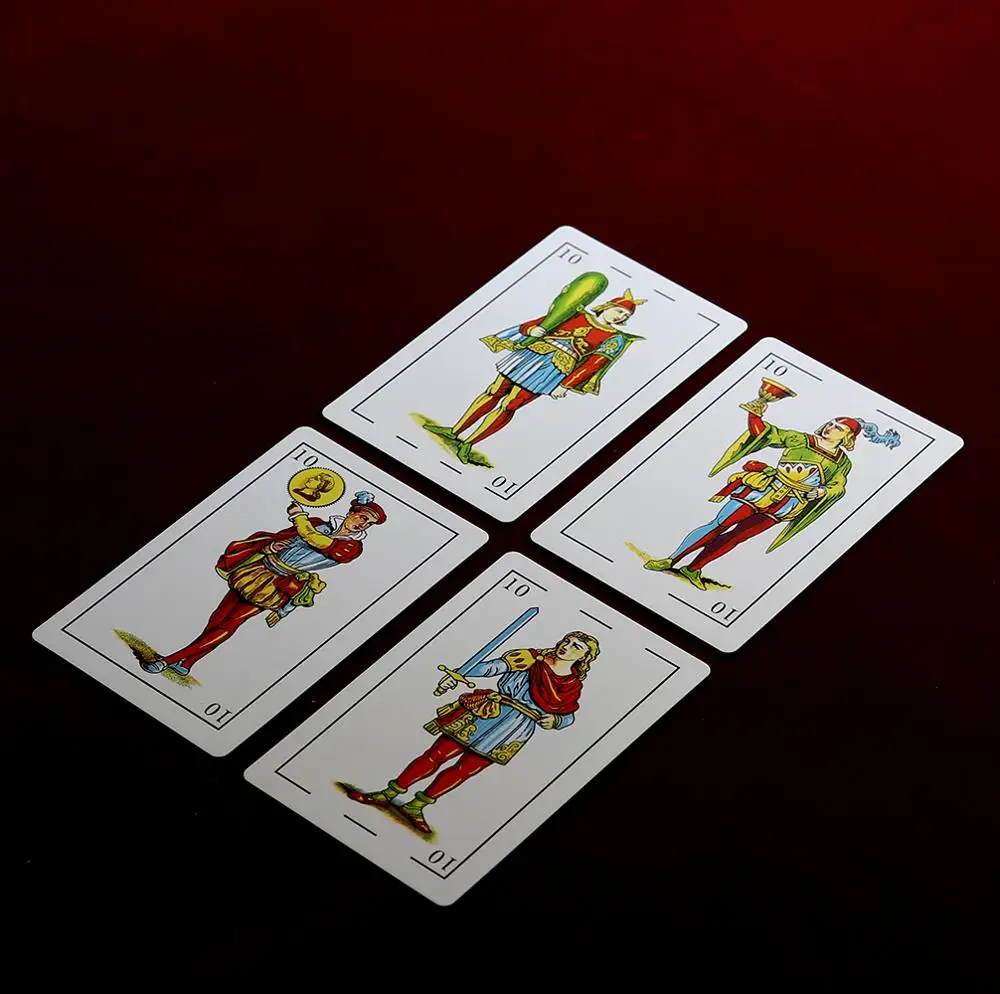 Spanish Customized Paper Promotional Playing Poker Cards Table Game - Buy  Spanish Customized Promotional Poker Cards Table Game,Playing Cards,Paper Playing  Cards Product on Alibaba.com