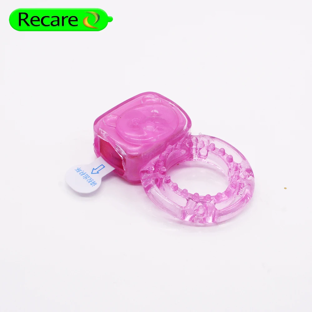 Penis Cock Rings Vibrator Factory Price Sex Vibrating Condom