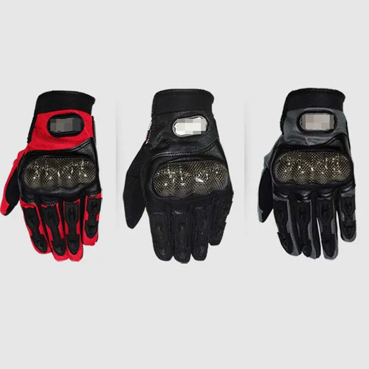 Мотоциклетные перчатки для мужчин, перчатки из натуральной кожи, с закрытыми пальцами, защитное снаряжение для мотоцикла