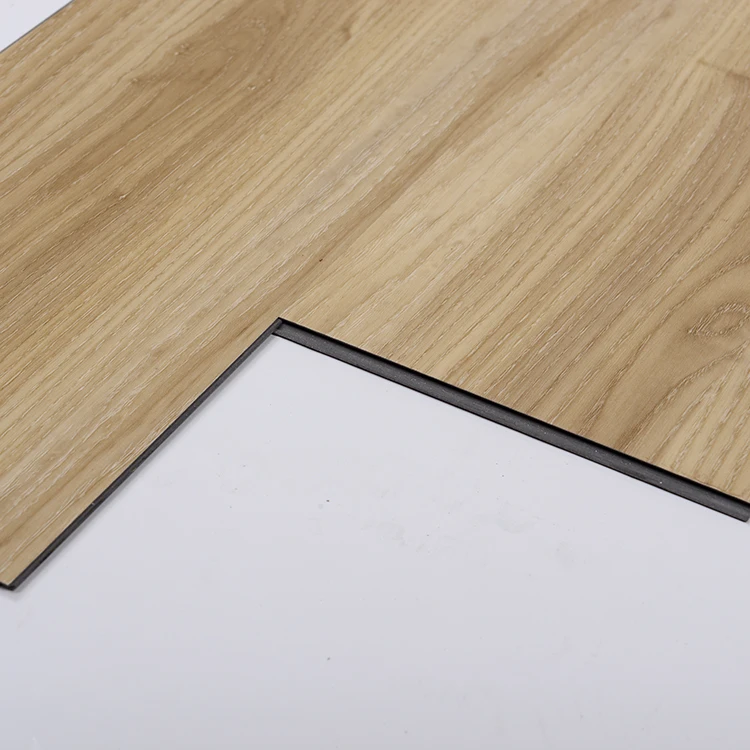 Source Hot selling Custom Waterproof Plastic Floor Commercial Tile Luxury  Vinyl Wood Plank UV Lacquered 4mm wooden LVT Click Flooring on m.