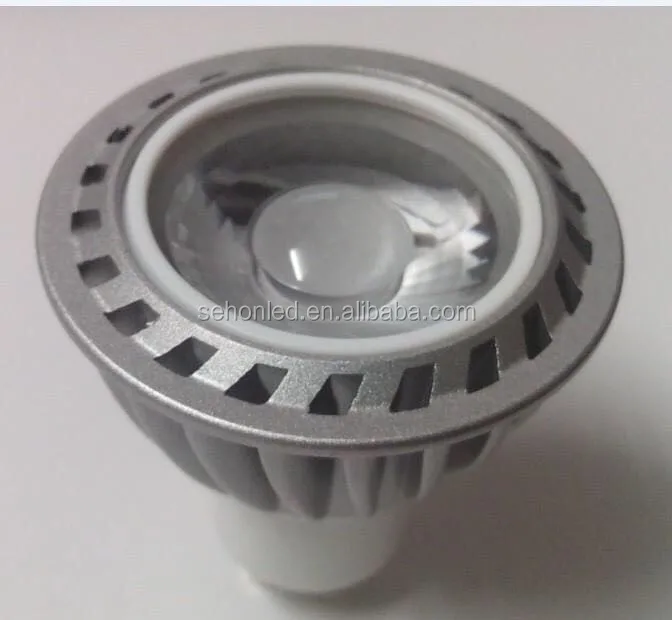 5W Led SpotLight Aluminium Led Cob Spotlight GU10 MR 16 E27 Indoor Lighting From Sehon