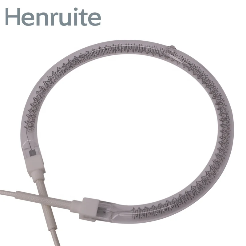 Henruite Infrared Heating Lamp Halogen Light Parts for Electrical Oven