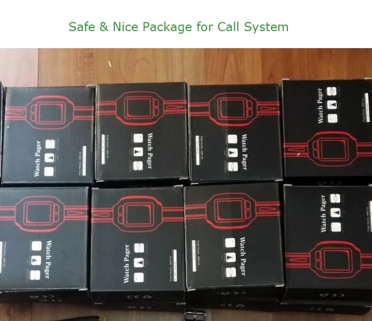 Long Range Wireless Restaurant Waiter Service Table Calling System ...