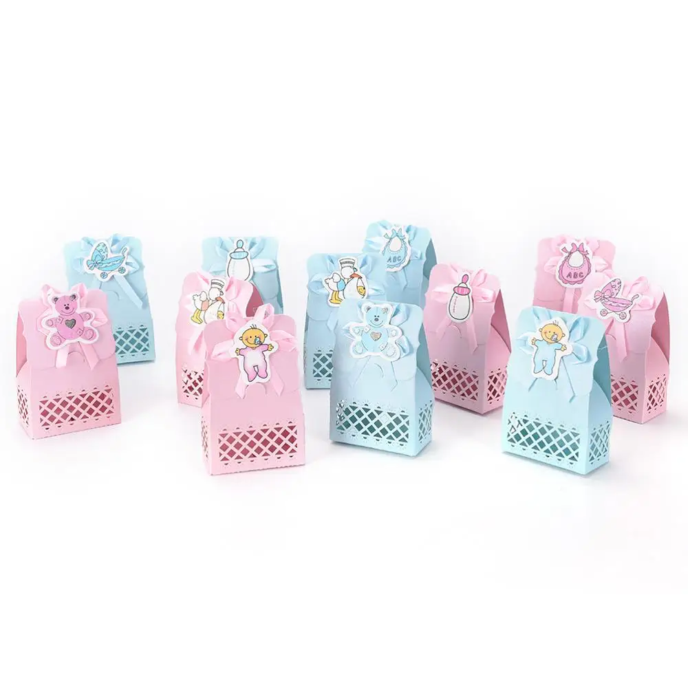 Baby Shower Candy Gift Bags Event Party Decoration Kids Baptism Birthday Bag