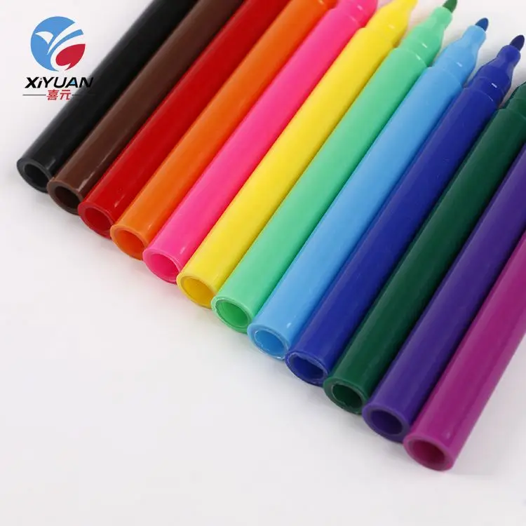 high quality 12 colors water color