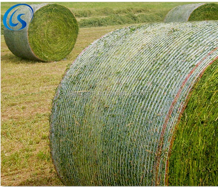 Agricultural Plastic Hay Silage Round Bale Net Wrap Buy Baler Net Wrap Bale Net Wrap Hay Bale Net Wrap Product On Alibaba Com