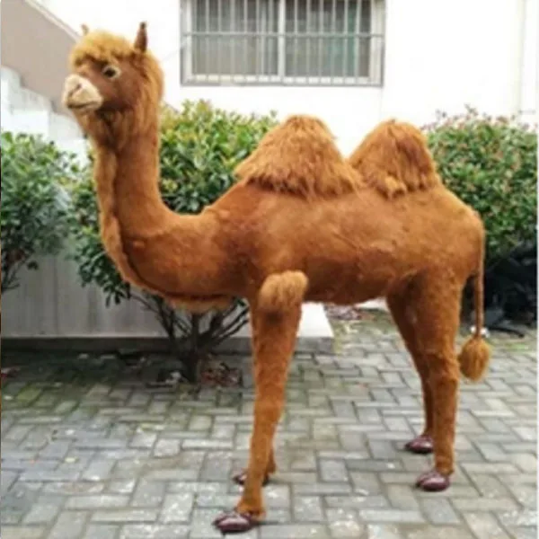 stuffed camel toy