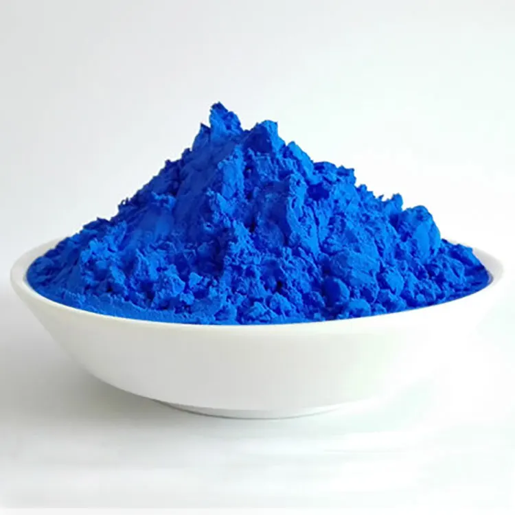 Free Sample High Temperature Dark Cobalt Blue Inorganic Pigment Ceramic Pigment and Ink Powder