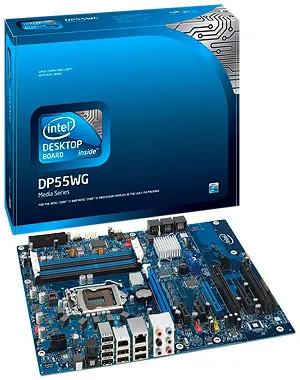 
 Оригинальная настольная плата Intel ATX DP55WG. Новый процессор Intel Core i7. Поддержка LGA1156, SLI,DDR3 16G,PCI,PCIE,14USB.  