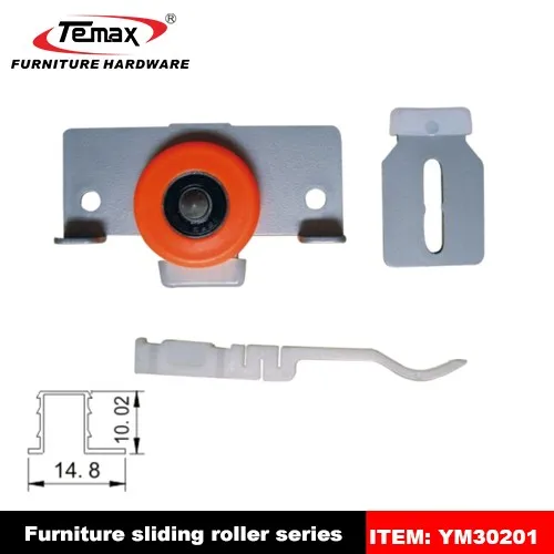 Temax Furniture Wardrobe Sliding Door Fittings Door Roller Buy