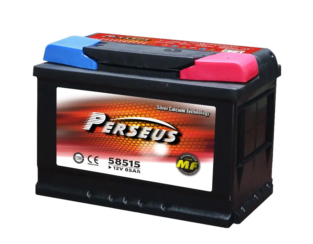 Guangzhou Factory Hs Code Battery Din85 Mf Solite Car Battery 12v 85ah
