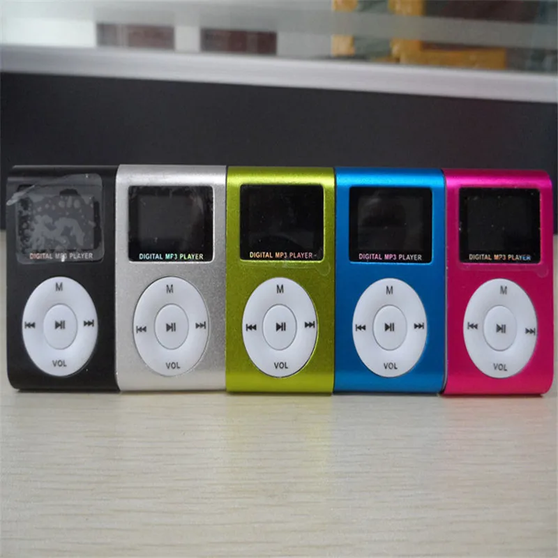 Mini Lettore MP3 Sportivo Con Clip E Schermo LCD, Supporto MicroSD Fino A 32GB, Batteria 250mAh, Leggero 47g Per Corsa E Trekking - 2
