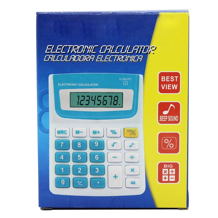 8 Digit Cheap Calculator for Sale