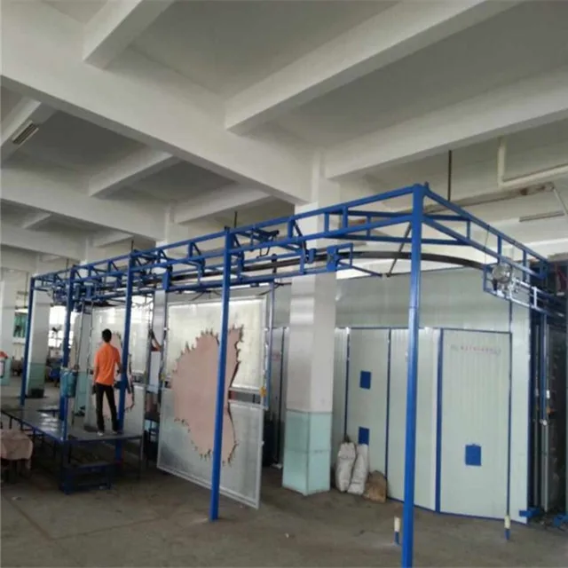 Automatic Sheep Skin Process Equipment New Condition Tannery Toggling Machines Technology