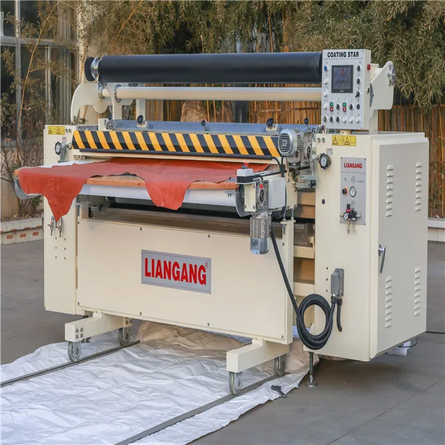 Quality Guarantee Customize Tannery Leather Processing Machine