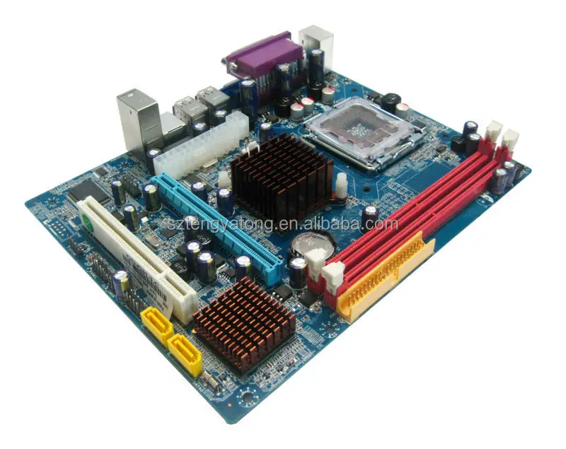 Intel G41 Mercury G41 Motherboard Supported Processor PCChips Hsin