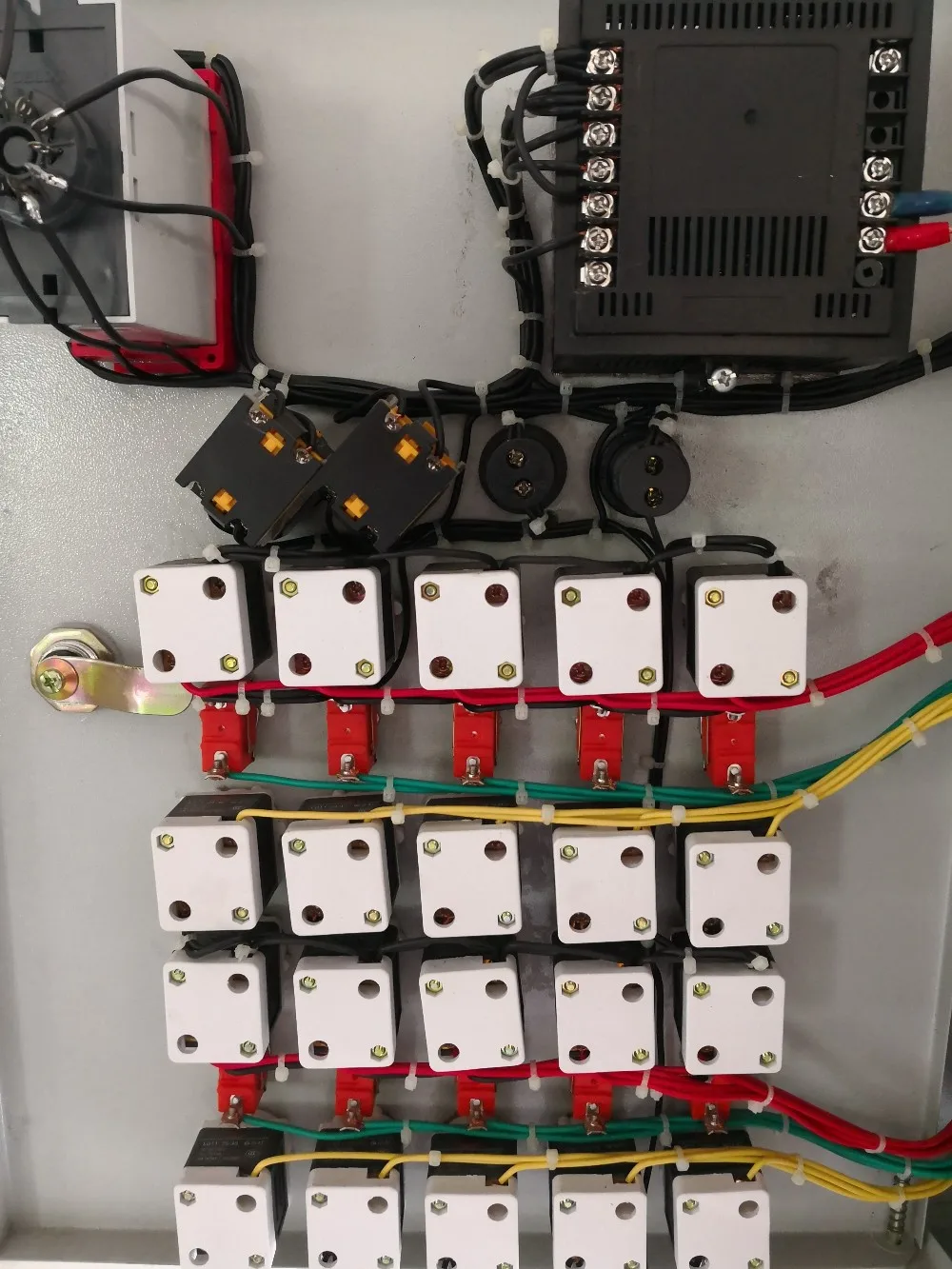 Electric Temperature Thermostat Controller Box For Powder Coating Oven