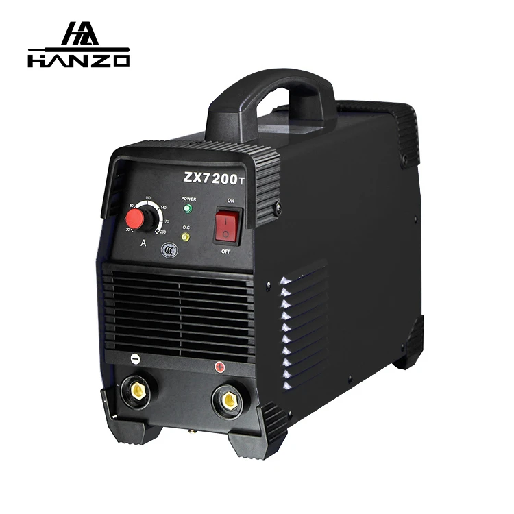 インバーター式MMA溶接機(手棒溶接) スーパーポータブル溶接機DCインバータアーク溶接ZX7200 IGBT mma溶接
