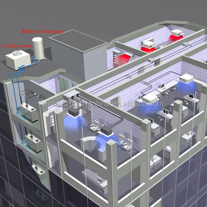 Schematic Aircon Heating And Cooling Schematic Vrv Heat