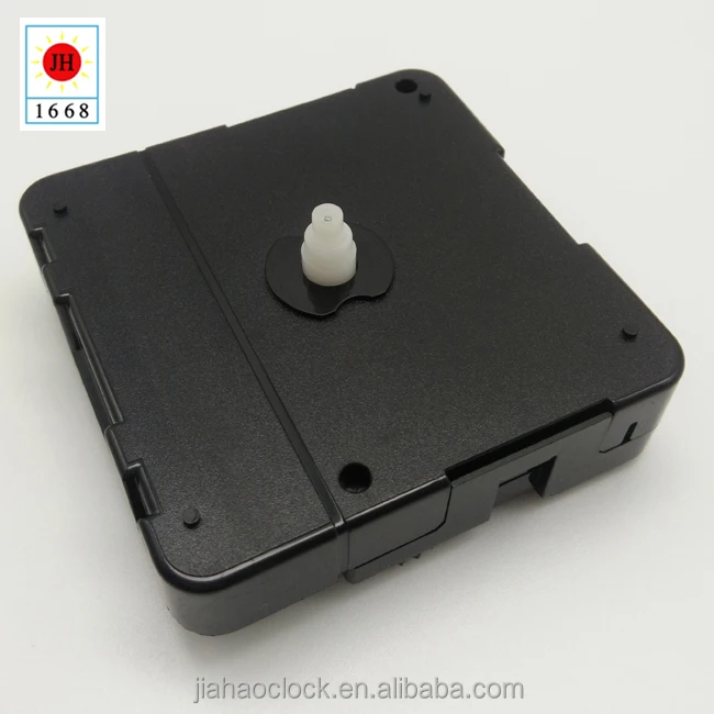 Quartz Silent Wall Clock Movement Mechanism 1668 Continue Sweep Clock Movement