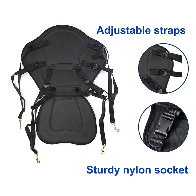 LSF Waterproof Fishing Folding Boat Kayak Seats for Boat
