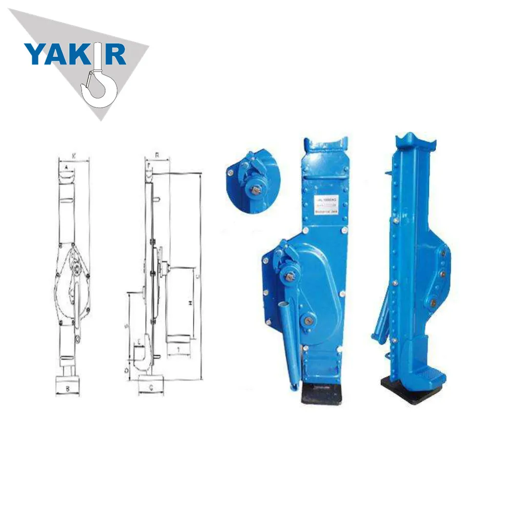 Yakir Hand Mechanical Manual Screw Jack