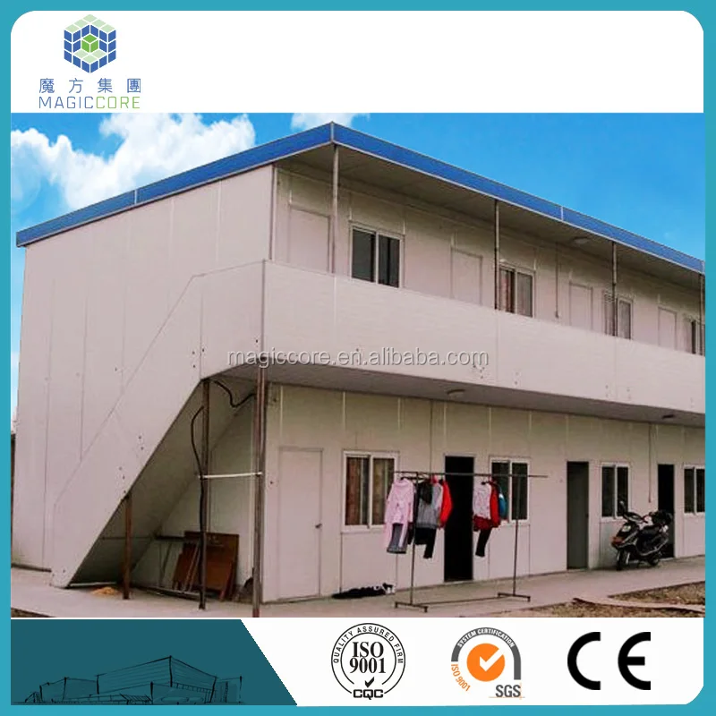 High Quality Low Costs Prefab Home Kits Factory Prefab House Prefab House in Davao City with Competitive Price