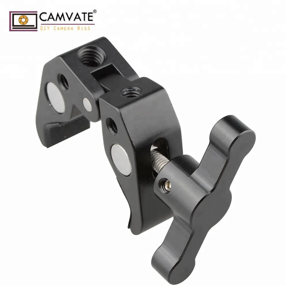 Сверхмощный diy c-образный зажим для камеры видеокамеры штатив с зажимным