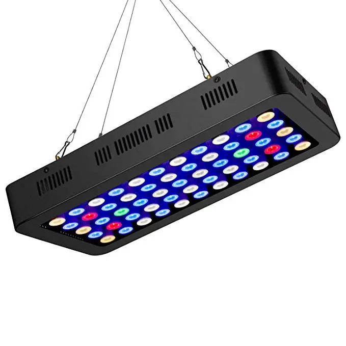 Chinese Sunrise 165W Full Spectrum LED Aquarium Light for Coral