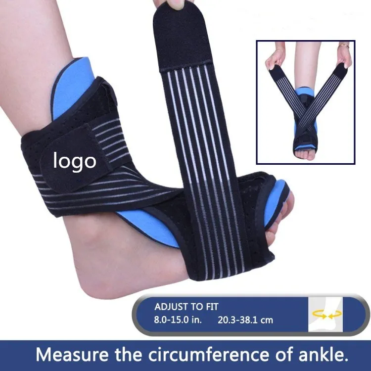 Plantar Fasciitis Night Splint Foot Drop Orthotic Brace for Sleep Support