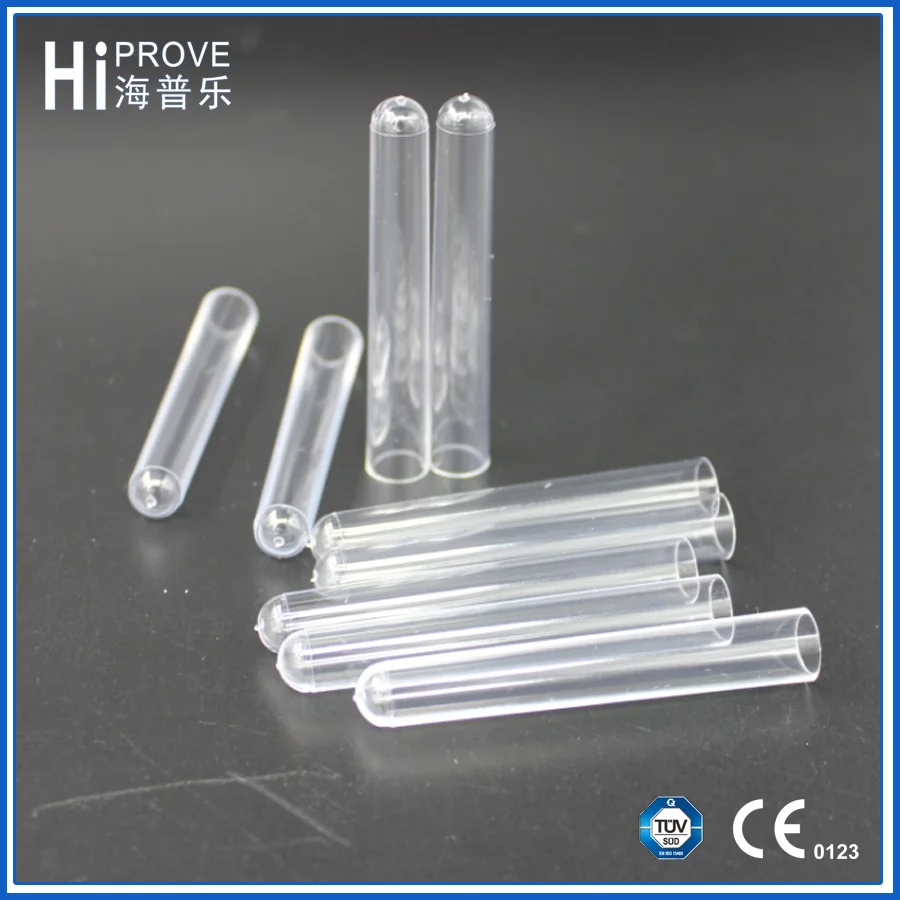 Divers La taille de tube à essai en plastique transparent pour le  laboratoire - Chine Tube à essai en plastique, tube en plastique
