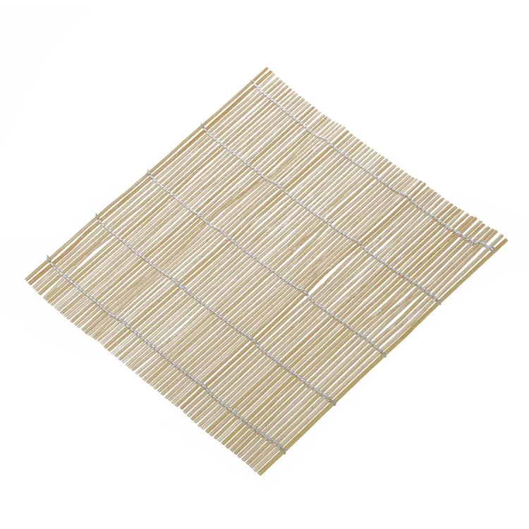 SUSHI MAT BAMBOO 27CM X 27CM (100 Mats)