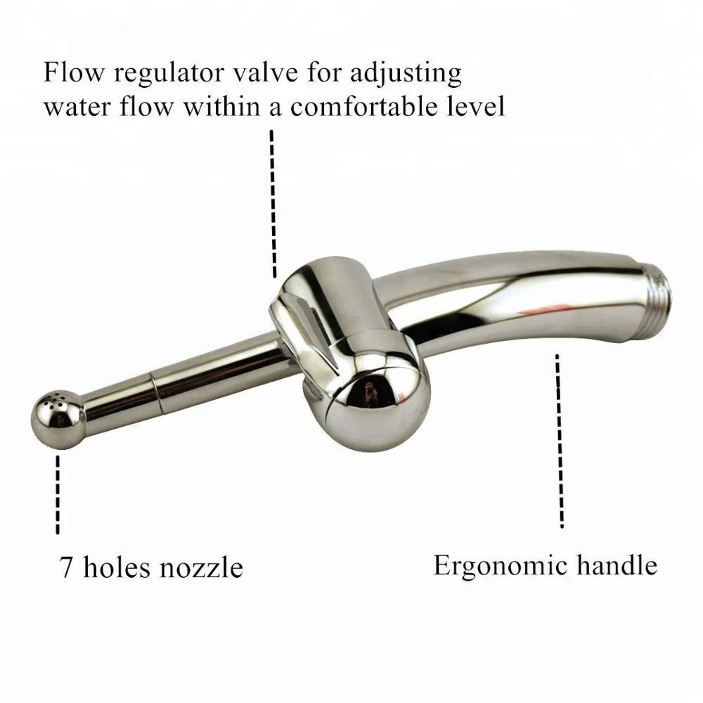 Душ для душа Gude с 7 отверстиями для клизмы и вагинального ополаскивания,  климатор для анального секса, Очищающий душ как для мужчин, так и для  женщин| Alibaba.com